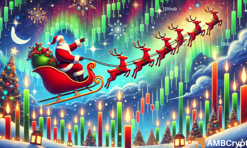 Is the Santa Claus rally already over? Here’s what it means for your crypto investments