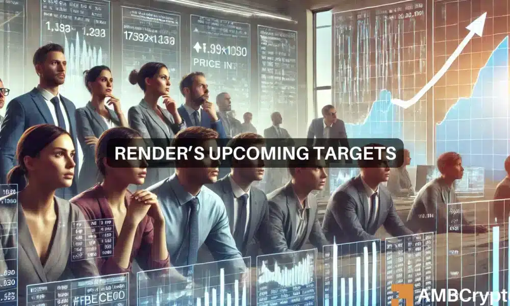 RENDER’s 18% hike means 81% addresses are profitable – What next?