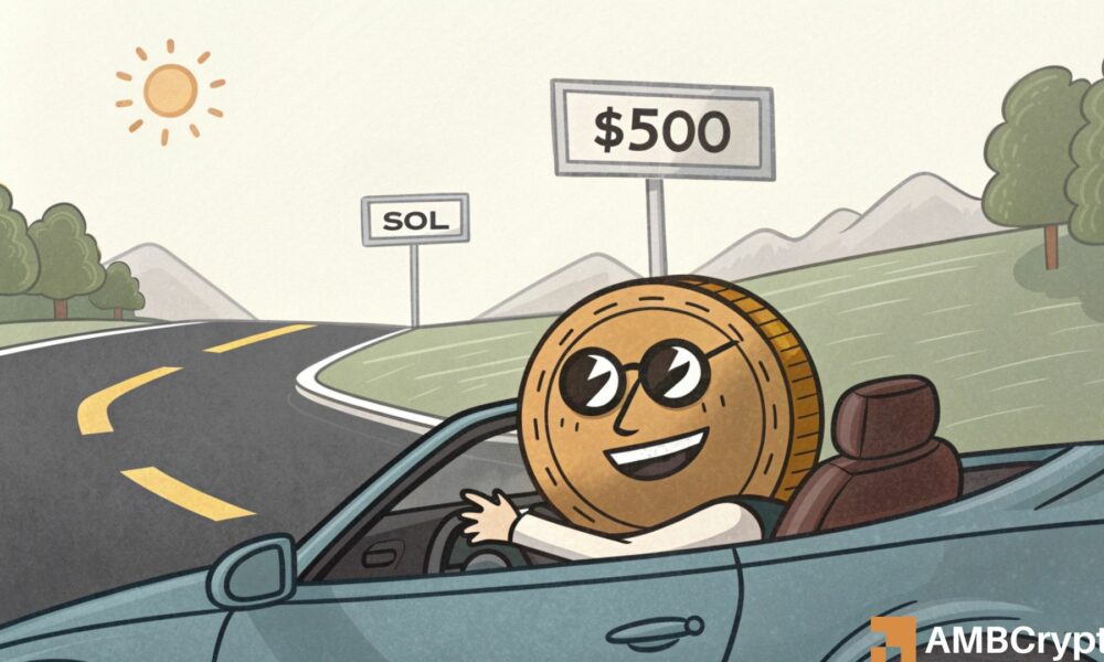 Solana – Can VanEck’s SOL to $500 price prediction come true?