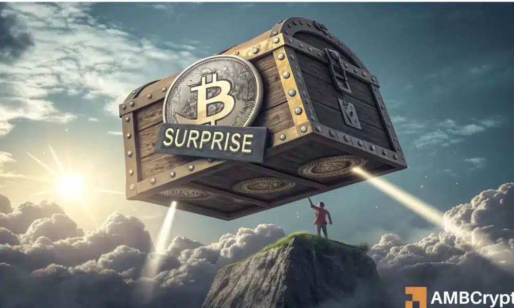 A Bitcoin block unexpectedly mined by a solo miner, resulting in a huge 6 figure reward – more surprises ahead?