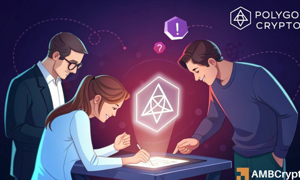 Polygon’s bull flag emerges as activity dips: Should buyers be cautious?