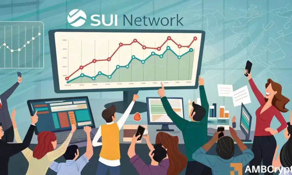 SUI hits new ATH as network clocks record $466M DEX Volume – Is $5 next?