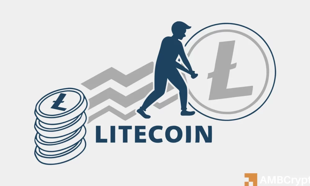 Litecoin’s active address surge: What it means for its price trend