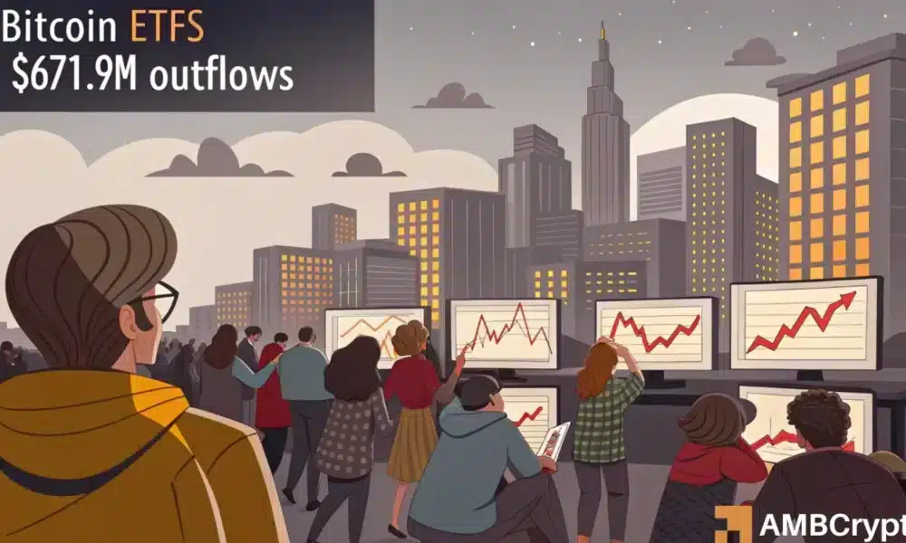 Bitcoin ETFs bleed funds as BTC’s $100K rally stalls post-election