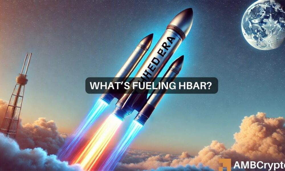 Decoding HBAR’s latest hike – Market FOMO or is something else going on here?