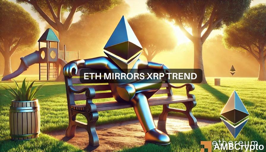 Ethereum mirrors XRP