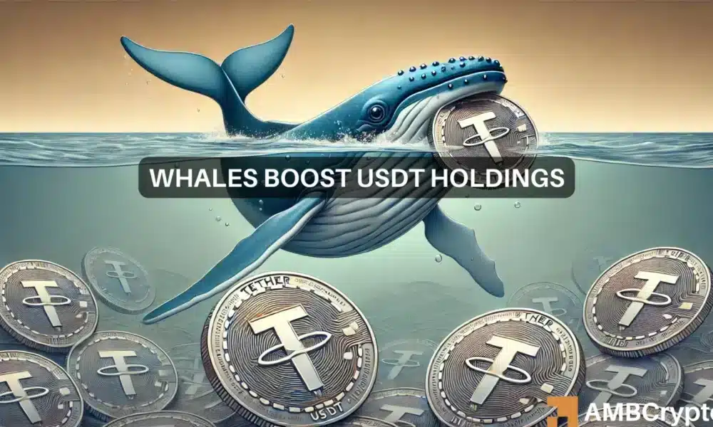USDT supply hits $190B: Investors fleeing to Bitcoin or hoarding for safety?