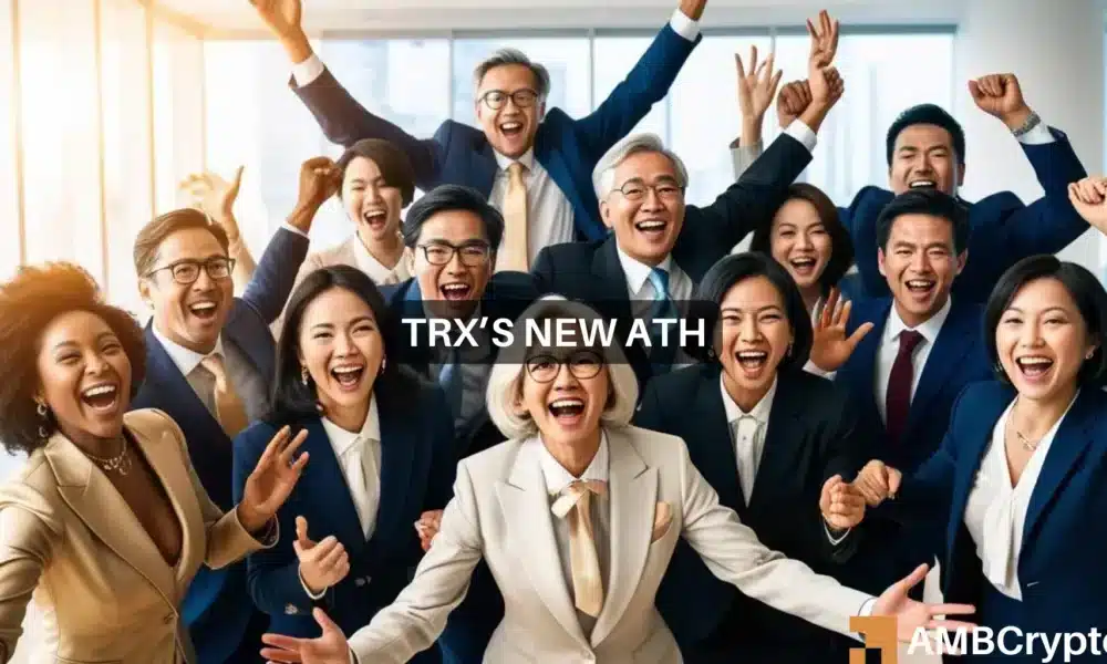 Tron hits ATH: Is $0.234 just the start for TRX?