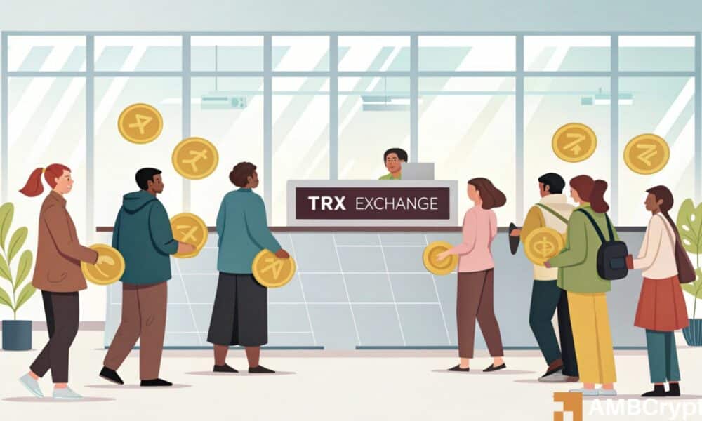 Tron: Why isn’t TRX’s price following its record transaction volume?