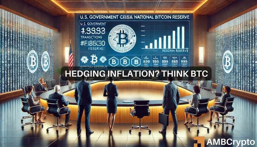 Bitcoin reserve