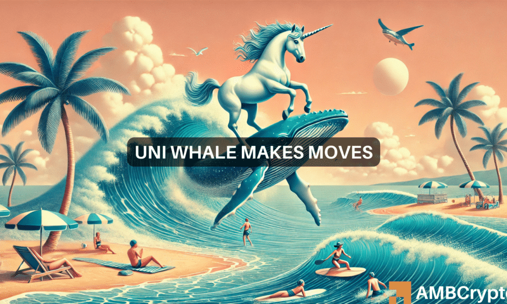 Uniswap faces whale sell-off – Is UNI’s price crash coming?