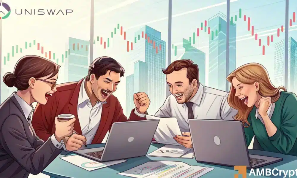 Analyzing Uniswap’s rising leverage – Is it good news for UNI?