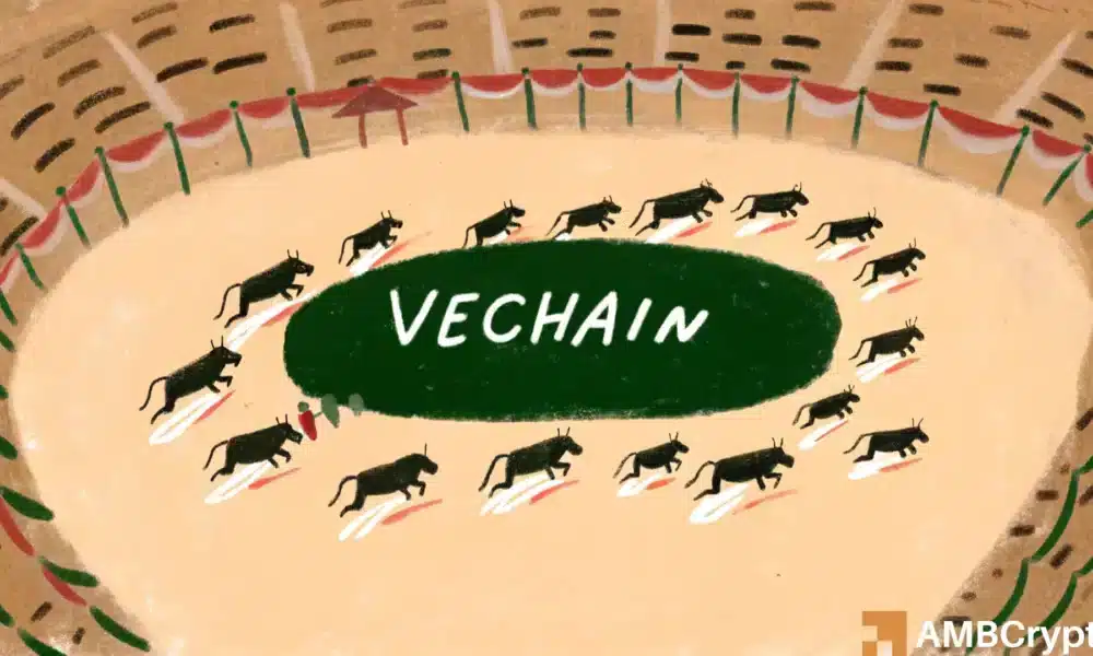 VeChain: As bulls gain ground, is $0.10 next for VET?