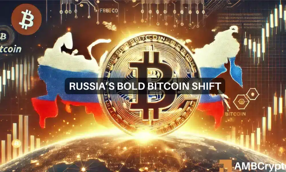 Vladimir Putin backs Bitcoin: Crypto to challenge dollar dominance?