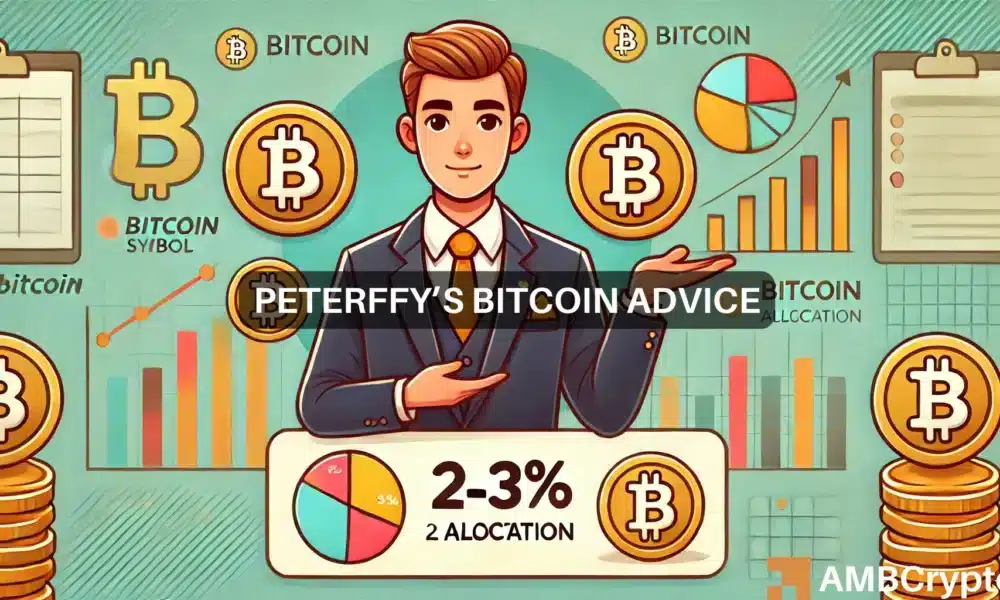 Peterffy says investors should “have some Bitcoin, but not too much” – Here’s why!