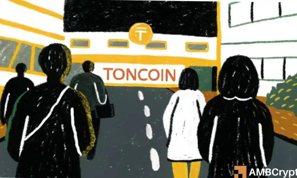 Why Toncoin’s recovery may not be sustainable – Mixed signals emerge