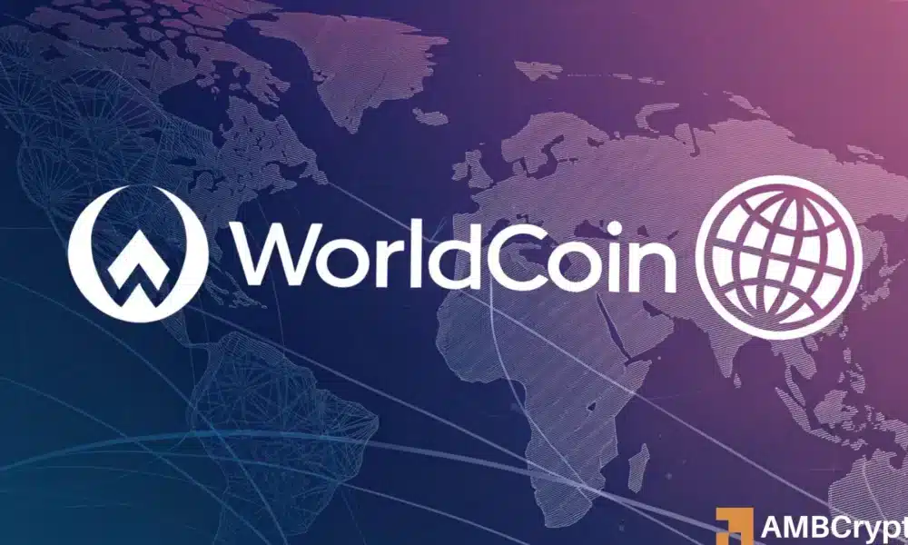 Worldcoin could fall to $1.28 as selling activity rises – Why?