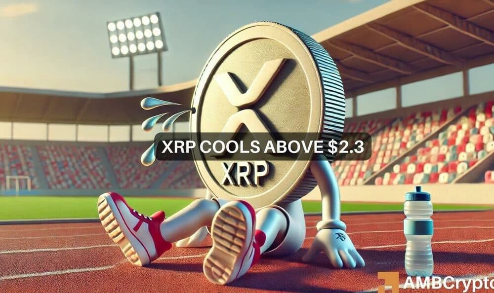 XRP price prediction – What to expect if $2.3 support holds 