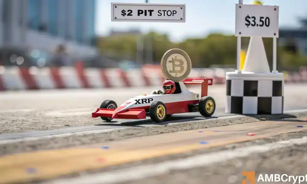 XRP bounces 8% after drop below $2: Is the rally back on?