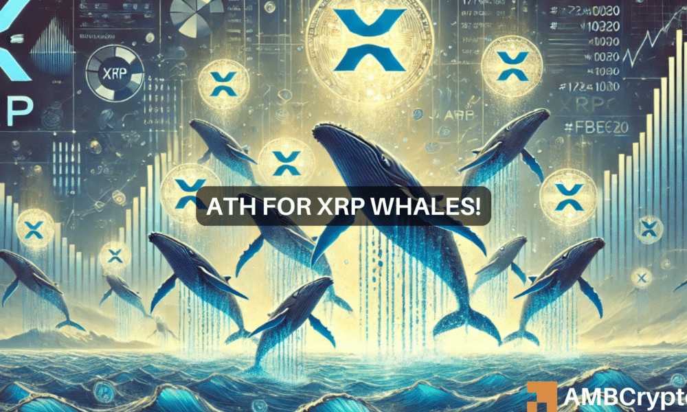 XRP hits 6-year high: Will whales push the token to $3 now?