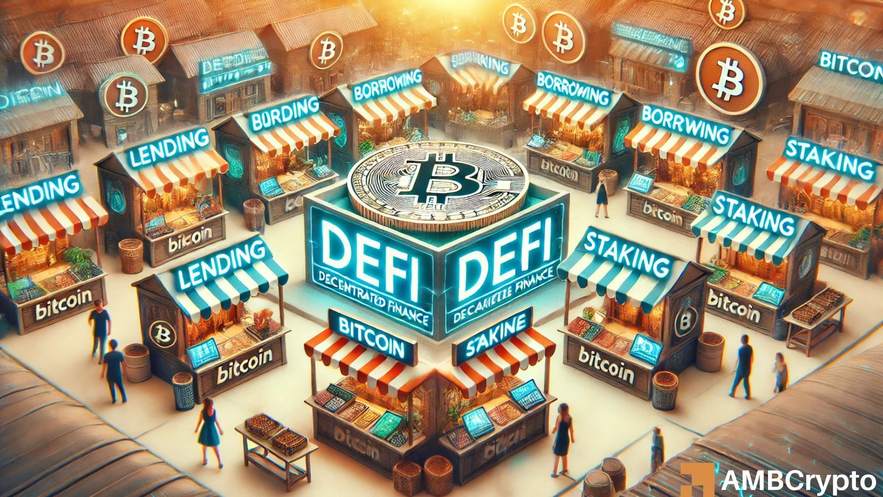 Bitcoin DeFi