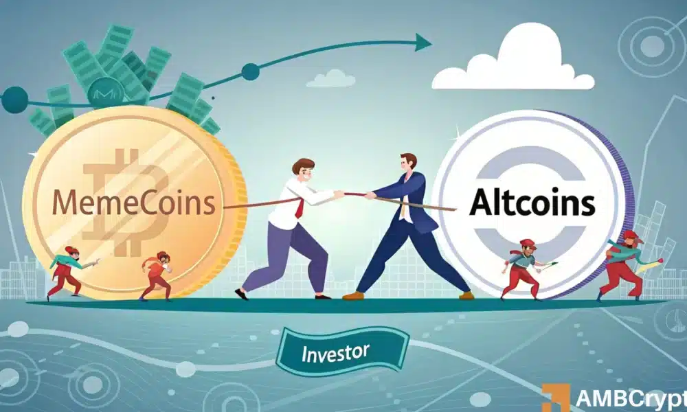 Bitcoin dominance hits death cross – Its memecoins vs. altcoins now