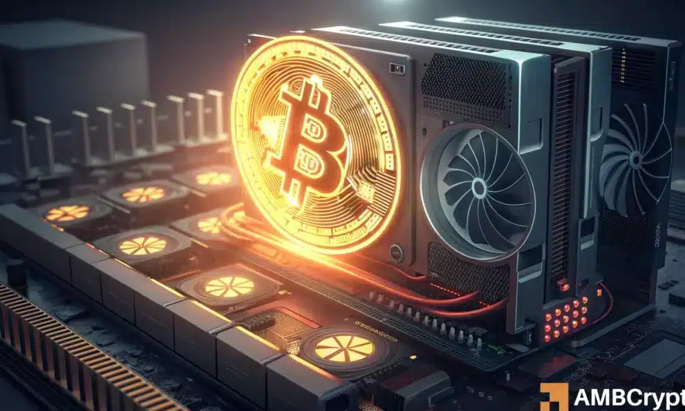 Bitcoin mining revenue hits $45M – Understanding what it means for you