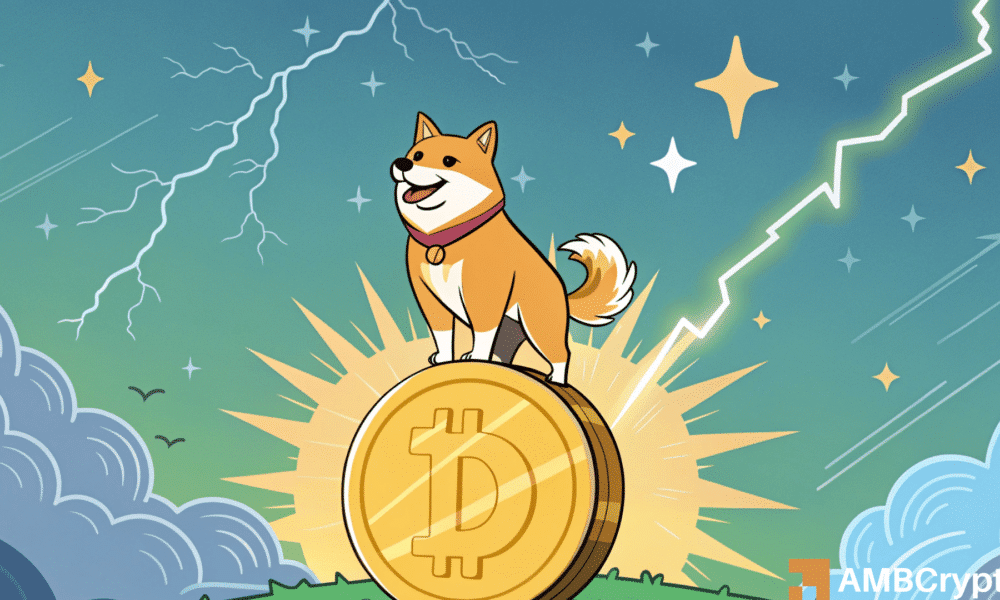 Dogecoin eyes a breakout: THIS points to $0.50 target