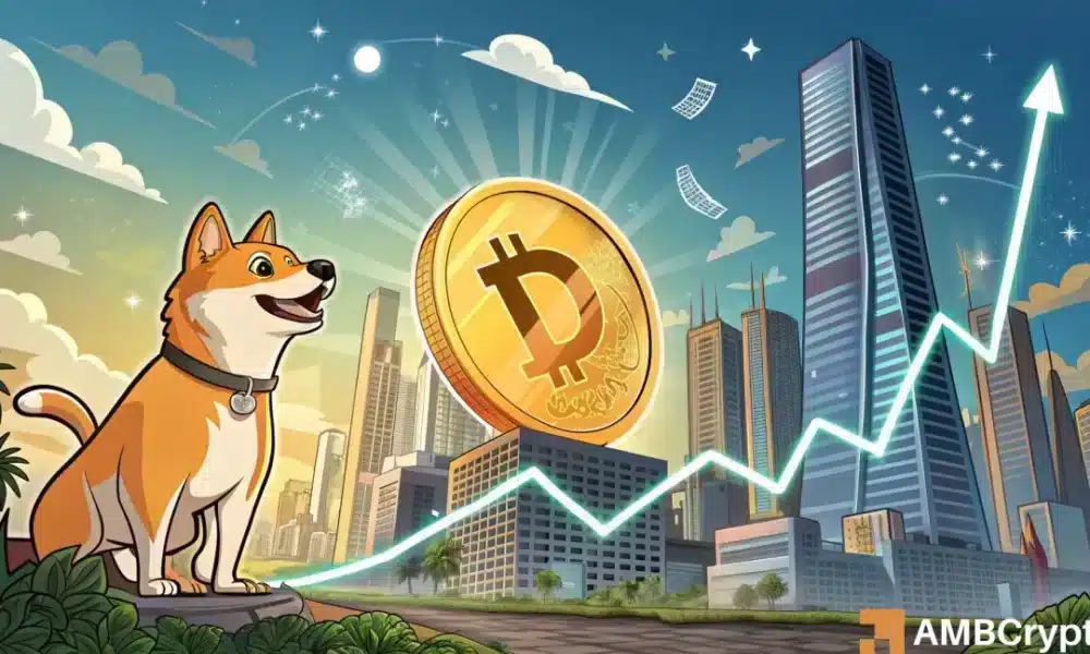 ‘In 2021, Dogecoin skyrocketed 10,000% in 8 days’ – Can history repeat?