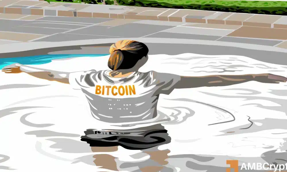 Is Bitcoin’s latest dip just a minor pullback before BTC’s next move?