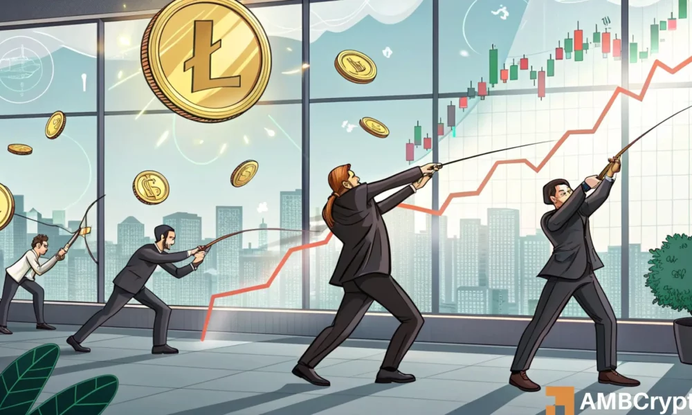 Litecoin price prediction – Is there a road to $140 after Coinshares and Grayscale’s filing?