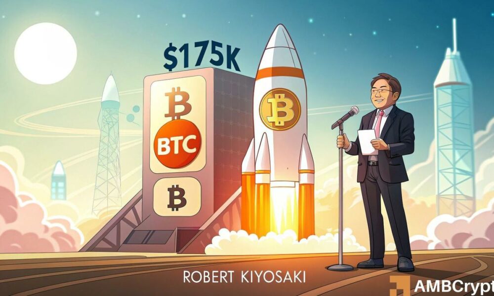 ‘Rich Dad Poor Dad’ author buys more Bitcoin amid rally – Here’s why