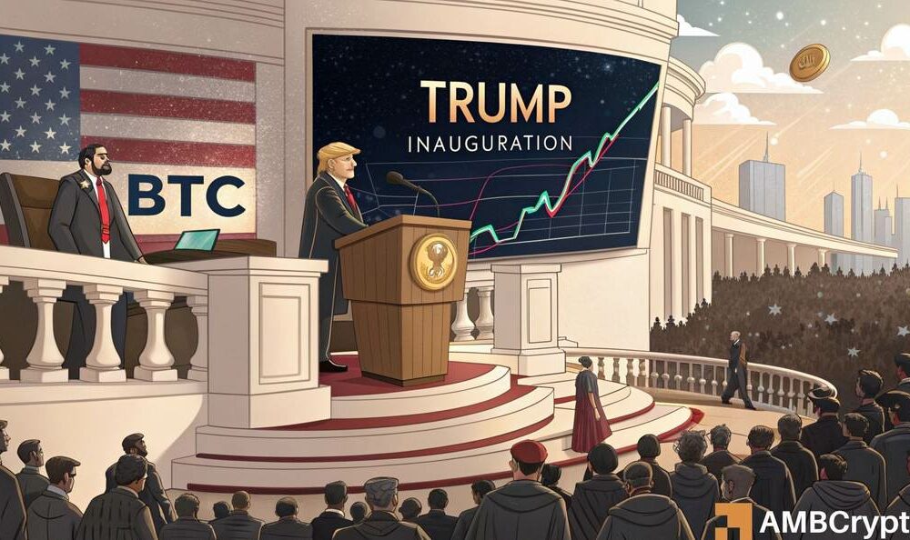 How Trump’s inauguration could trigger a Bitcoin rally OR a crash