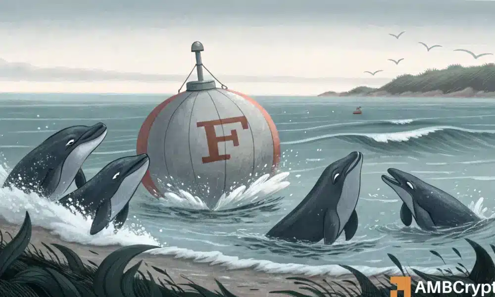 FET targets $1.44 after 20% rally: Will whale push it further?