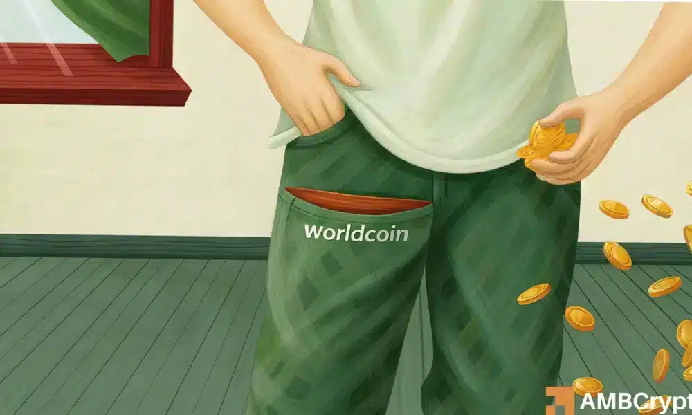 Worldcoin drops 10.96% to $1.85, but is a rebound near?