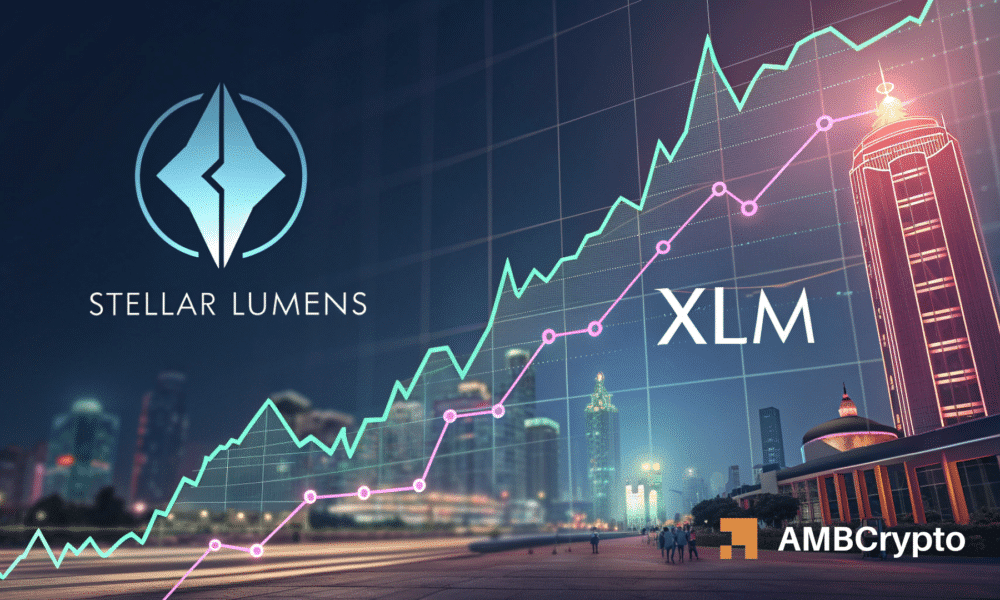 XLM’s short-term MVRV flashes caution – Time to worry?
