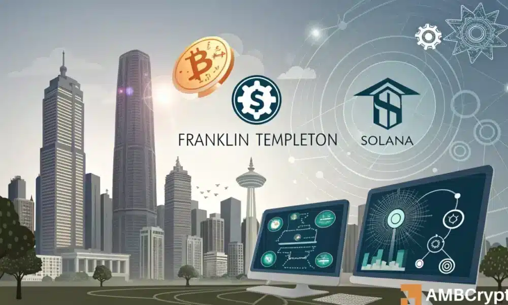Franklin Templeton’s money market fund launches on Solana – Is BlackRock losing ground?