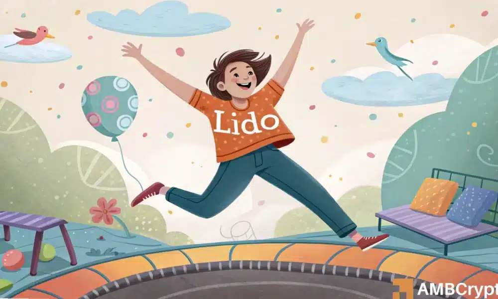 Lido shows signs of rebound: Can LDO pass $2.40, hit new highs?