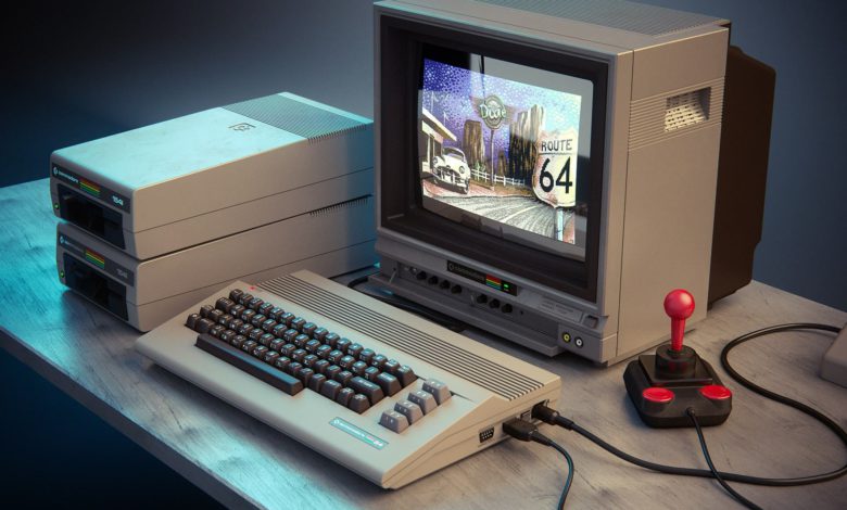 جهاز كومودور 64 Commodore 64 2