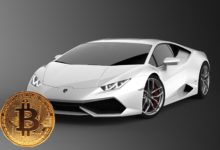 Lamborghini Bitcoin