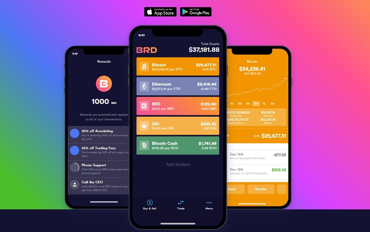 محفظة Breadwallet