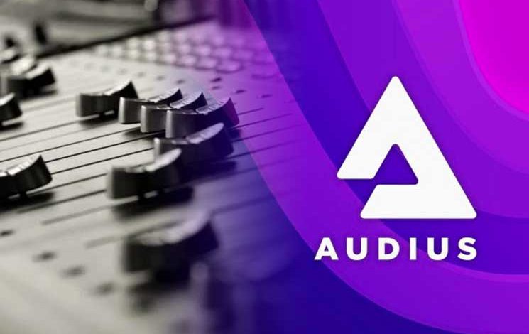 عملة AUDIO Audius