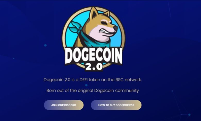 ارتفاع سعر عملة DOGE2 أكثر من 400%