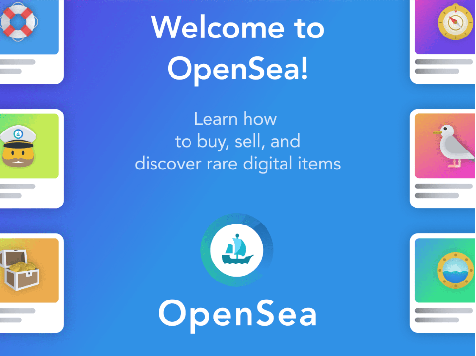 واجهة OpenSea