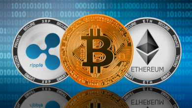 بيتكوين وإيثريوم وXRP