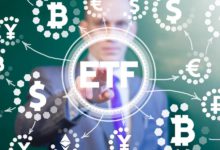 صندوق تداول البيتكوين (ETF)