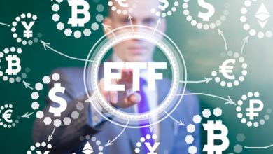 صندوق تداول البيتكوين (ETF)