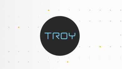 عملة TROY الرقمية