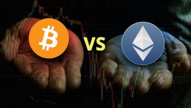 ايثريوم وبيتكوين