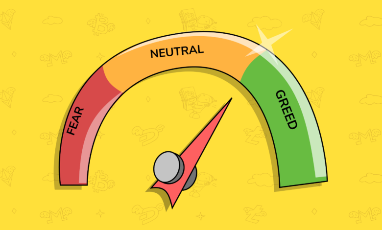 ما هو مؤشر الخوف والطمع للبيتكوين وما هي دلالاته؟